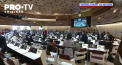 Momentul in care zeci de diplomati din UE au iesit din sala in momentul in care seful diplomatiei ruse, Serghei Lavrov si-a inceput discursul - VIDEO