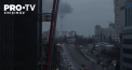 Armata rusa a anuntat astazi ca va lovi infrastructura serviciilor de securitate ucrainene din Kiev, iar oamenii incearca disperati sa fuga din oras - VIDEO