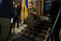 Care sunt conditiile Ucrainei pentru negocierile cu Federatia Rusa. Zelenski: "Sa oprim bombardamentele si apoi sa ne asezam la masa negocierilor"
