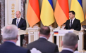 Zelenski a cerut cancelarului german Olaf Scholz sa ajute la inchiderea spatiului aerian al Ucrainei, pentru a opri atacurile rusesti asupra oraselor