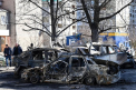 Razboi in Ucraina, ziua a sasea: Ucraina rezista atacurilor rusesti, insa bombardamentele se intetesc in multe orase. Ucraina acuza Moscova ca a folosit o arma termobarica impotriva civililor 