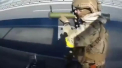 Imagini filmate de pe casca unui soldat ucrainean, in timpul luptei cu fortele rusesti - VIDEO