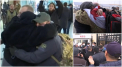 Sute de voluntari straini, pregatiti sa-si dea viata pentru Ucraina. Fac cozi in fata ambasadelor, hotarati sa lupte cu rusii 
