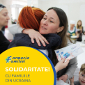 Solidaritate este cuvantul cheie in aceste zile! Suntem oameni care vin in sprijinul altor oameni