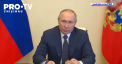 Vladimir Putin a avertizat Occidentul sa nu agraveze situatia cu privire la impunerea de sanctiuni suplimentare impotriva Rusiei - VIDEO