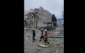 O scoala a fost distrusa de o racheta ruseasca in Jytomyr / Primar: Atacatorii rusi nu se dau inapoi de la nimic - VIDEO