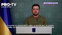 Presedintele ucrainean a criticat in cuvinte grele refuzul NATO pentru o zona de excludere a zborurilor in Ucraina: "E ca si cum ai da unda verde bombardamentelor" - VIDEO 