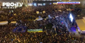 Oamenii au iesit in strada la Bratislava, Frankfurt, Lyon, Viena si Vilnius in semn de solidaritate cu poporul ucrainean si pentru a condamna invazia rusa - VIDEO