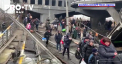 Evacuarea oamenilor s-a amanat, dupa ce Rusia nu a respectat acordul de incetare a focului in Mariupol - VIDEO