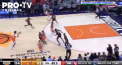 Formatia New York Knicks conducea cu o diferenta de doua puncte cu sase secunde inainte de sfarsitul partidei - VIDEO