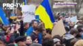 Manifestatii de sustinere a Ucrainei, au avut loc azi in mai multe orase ale lumii. Un miting de amploare s-a desfasurat in orasul Alma-ata din Kazahstan - VIDEO 