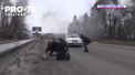 Un punct de control pentru evacuarea civililor care incercau sa scape din districtul Irpini -  atacat de trupele ruse. Martorii spun ca cel putin trei civili au fost ucisi, inclusiv doi copii - VIDEO 