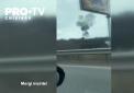 In a 11-a zi de razboi trupele ruse au atacat regiunea Vinita situatia la granita cu Republica Moldova. In urma unui atac cu rachete a fost distrus coplet aeroportul - VIDEO 