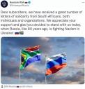 „E mult prea cinic!” - Ce le-au raspuns diplomatii germani din Africa de Sud colegilor rusi care incercau sa demonstreze ca armata lui Putin „denazifica” Ucraina