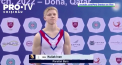 Ivan Kuliak a ocupat locul trei in proba de paralele la Cupa Mondiala de la Doha - VIDEO
