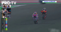 Enea Bastianini a avut nevoie de 43 de minute si 13 secunde, pentru a parcurge toate cele 22 de ture pe circuitul din Qatar - VIDEO