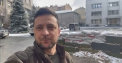 Zelenski, mesaj din strada: „Au trecut 13 zile de cand auzim numai promisiuni din Occident” - VIDEO