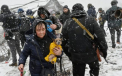 Ucraina va incerca miercuri sa evacueze civili din 10 orase prin sase coridoare umanitare