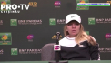 Inainte de startul turneului Indian Wells, tenismena Simona Halep a participat la o competitie demonstrativa. Romanca insa nu s-a retinut pentru mult timp, ea fiind eliminata dupa doar 11 minute - VIDEO