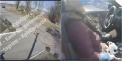 Momentele groaznice ale razboiului: Un tanc rusesc trage in plin intr-o masina cu doi batrani care mergeau spre casa: „Rusii sunt nemernici, uitati-va ce „frati” avem” - VIDEO