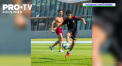 Cristiano Ronaldo Junior a fost filmat in timpul procesului de pregatire - VIDEO