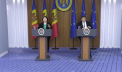Natalia Gavrilita s-a intalnit cu Ruben Atoyan pentru a discuta revizuirea programului FMI pentru ca acesta sa reflecte noul context economic si sa asigure cresterea semnificativa a finantarii din partea partenerilor externi - VIDEO