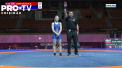 Luptatoarea Mihaela Samoil a cucerit medalia de bronz la Campionatul European de Tineret - VIDEO