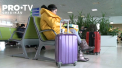 Peste o suta de refugiati din Ucraina au zburat astazi spre Istanbul cu o cursa charter, care a decolat de pe Aeroportul International Chisinau - VIDEO