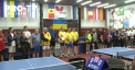 Circa 40 de amatori de tenis de masa au participat astazi la un turneu amical, organizat de o fundatie de caritate din Moldova - VIDEO
