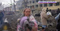 O femeie insarcinata care a scapat de bombardamentul asupra unei maternitati din Mariupol a nascut o fetita - VIDEO