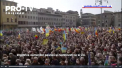 Zeci de mii de oameni au manifestat in mai multe orase din Europa, in sustinerea Ucrainei si impotriva Rusiei si razboiului. Zelenski: „Noi nu ne-am dorit acest razboi" - VIDEO