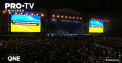 Peste 35 de mii de oameni au infruntat frigul si au cantat alaturi de artistii romani si straini la cel mai mare concert caritabil otganizat vreodata in Romania - VIDEO