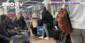 Zeci de mii de rusi au fugit din tara in ultimele zile, cautand sa scape de sanctiunile occidentale impuse Rusiei in urma invaziei Ucrainei - VIDEO