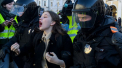 Regimul Putin a arestat peste 250 de protestatari care manifestau impotriva razboiului din Ucraina