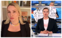 Cine este tanara care a transmis un mesaj anti-razboi in direct la televiziunea de stat din Rusia - VIDEO
