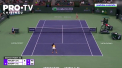 Tenismenele Simona Halep si Sorana Cirstea s-au calificat in optimile de finala de la Indian Wells. Cele doua jucatoare din Romania se vor intalni intr-o confruntare directa in runda urmatoare - VIDEO