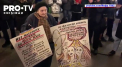 O pictorita de 78 de ani din Rusia a devenit simbolul protestelor fata de invazia rusilor in Ucraina. Numita bunica opozitiei ruse aceasta protesteaza de una singura pe strazile din Sankt-Petersburg - VIDEO