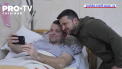 In timp ce rusii se apropie tot mai mult de Kiev, presedintele Volodimir Zelenski, a vizitat ieri militarii ucraineni raniti pe campul de lupta - VIDEO