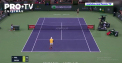 Tenismenul Alexander Zverev a fost eliminat in mod surprinzator inca din turul doi de la Indian Wells - VIDEO
