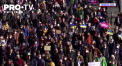 Peste 100 de mii de oameni au manifestat impotriva agresiunii militare asupra Ucrainei si au scandat lozinci de pace - VIDEO