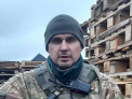Regizorul de film ucrainean Oleg Sentsov apara Kievul in prima linie: „Am invatat sa traiesc in transee”