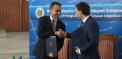 Nicu Popescu si Luigi Di Maio au semnat declaratia comuna intre Ministerul Afacerilor Externe si Integrarii Europene si Ministerul Afacerilor Externe si Cooperarii Internationale al Republicii Italiene - VIDEO