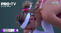 Tenismena Victoria Azarenka a izbucnit in lacrimi, chiar in timpul duelului cu Elena Ribakina, la Indian Wells - VIDEO