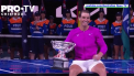 Tenismenul Rafael Nadal a obtinut victoria cu numarul 400 la un turneu de categoria Masters 1000. Ibericul a inregistrat performanta, dupa ce s-a calificat in optimile de finala de la Indian Wells - VIDEO