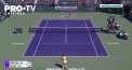 Tenismena Simona Halep s-a bucurat de victorie in duelul romancelor de la Indian Wells - VIDEO