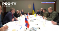 Intr-un gest de sfidare la adresa Moscovei, seara trecuta premierii Poloniei, Sloveniei si Cehiei au venit la Kiev pentru a-si arata solidaritatea fata de poporul ucrainean - VIDEO