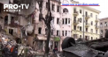 Imagini socante au fost surprinse la Kiev unde un barbat a fost ciuruit de gloante de catre soldatii rusi - VIDEO