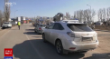 Femeile din Ucraina fac cozi la vama pentru a se intoarce acasa - VIDEO