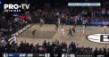 Gruparea Dallas Mavericks i-a invins pe baschetbalistii de la Brooklyn Nets - VIDEO