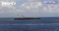 Mai multe nave rusesti se apropie de tarmul orasului Odesa. Acestea au fost surprinse in aceasta dimineata de catre localnici - VIDEO
